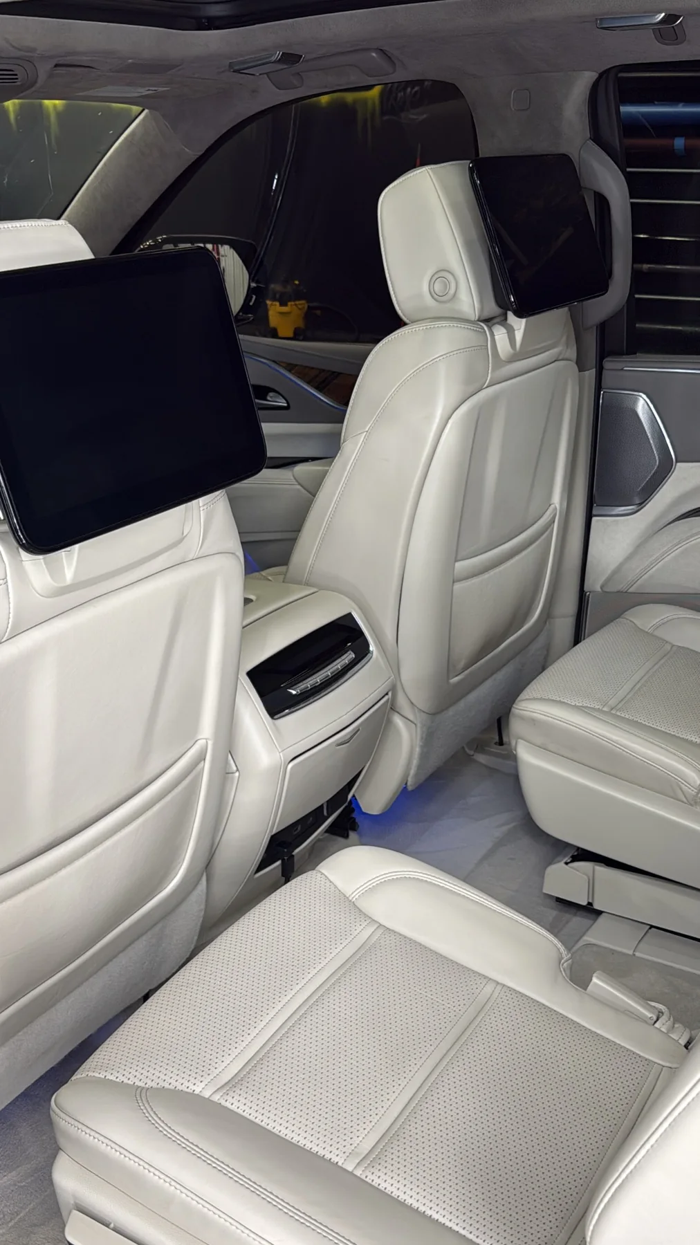 Detailed vehicle interior by WNY Peak Auto Care