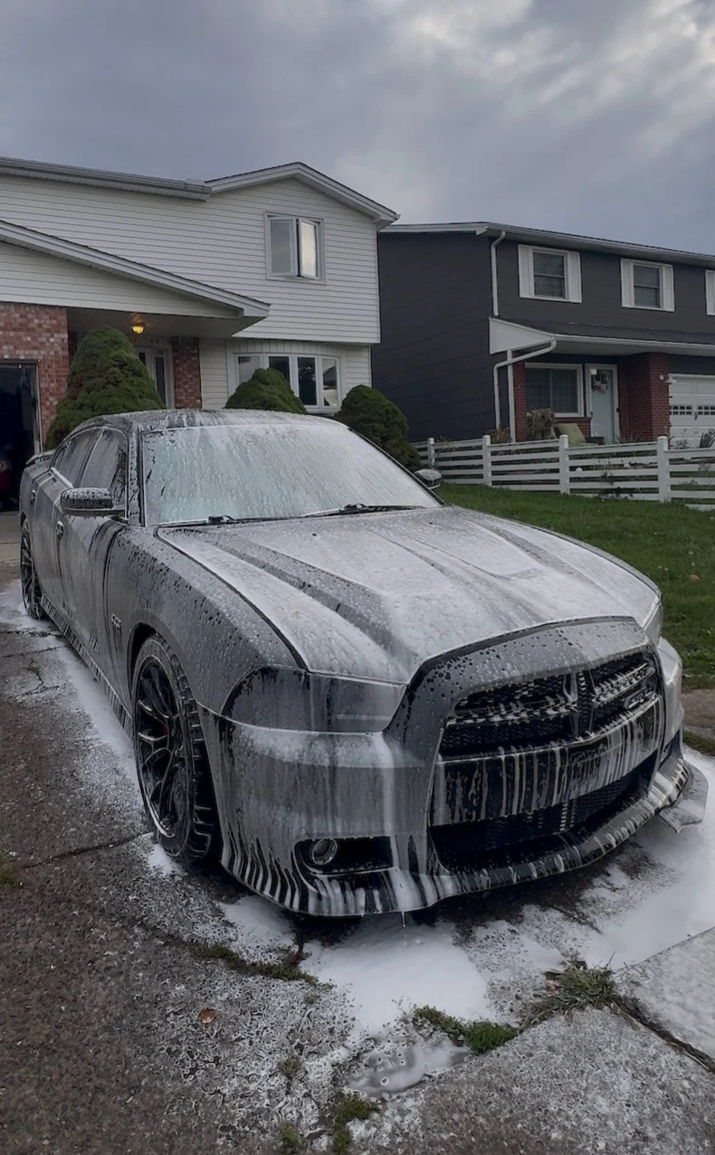 Premium exterior detail by WNY Peak Auto Care